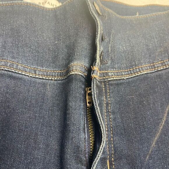 LANE BRYANT Women’s Dark Wash Blue High Rise Jeggings Size 20 Inseam 27.5 - Picture 8 of 9